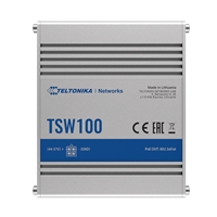 TELTONIKA TSW100 Industrial Unmanaged 4 Port POE+ Network Switch - Image 5