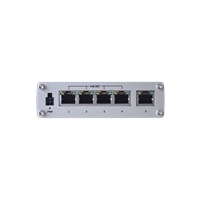 TELTONIKA TSW100 Industrial Unmanaged 4 Port POE+ Network Switch - Image 6