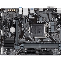 Gigabyte H410M H V2 Ultra Durable Intel 1200 Socket Motherboard, Micro-ATX, 2x DDR4 Slots, 1x M.2 Socket, GbE LAN, 1x D-Sub / 1x HDMI Port - Image 4