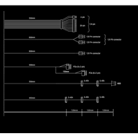 be quiet! System Power 10 550W, 80PLUS Bronze Wired PSU, Single Rail, 45.8A +12V, Black, ATX PSU - Image 7