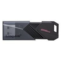 Kingston DataTraveler Exodia Onyx 256GB Portable USB 3.2 Gen 1