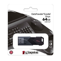 Kingston DataTraveler Exodia Onyx 64GB Portable USB 3.2 Gen 1 - Image 5