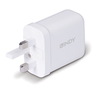 LINDY 73429 65W USB Type A & C GaN Charger UK Plug - Image 4