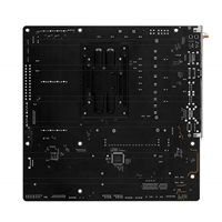 ASRock B850M Pro RS WiFi AMD AM5 Socket Motherboard, Micro-ATX, 4x DDR5 Slots, 3x M.2 Sockets, 2x USB-C Port, Fitted I/O Shield, 2.5GbE LAN, Wi-Fi 6E, 1x DisplayPort / 1x HDMI Port - Image 4