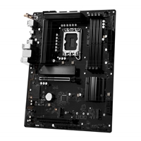 ASRock B860 Pro-A WiFi Intel 1851 Socket Motherboard, ATX, 4x DDR5 Slots, 3x M.2 Sockets, 2x USB-C Port, 2.5GbE LAN, Wi-Fi 6E, 1x DisplayPort / 1x HDMI Port - Image 6