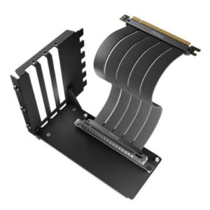 Antec 200mm PCIe 4.0 Riser Cable with Bracket Mount Black - Image 3