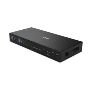 Lindy Dual Head 2-Port HDMI 2.0 18Gbps Rackmount KVM Switch with Resolution Up To 4K@60Hz, HDR and USB 3.0 - Image 2