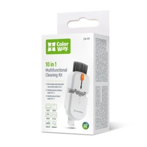 ColorWay Cleaning Kit 10 in 1 For Headphones/Keyboard - Image 2