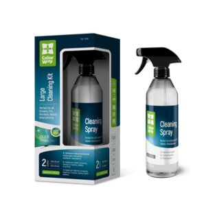 ColorWay Large Electronics Kit Includes 550ml Cleaning Liquid,  1 x Microfiber Cloth & 1 x Glass Cloth - Image 2