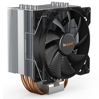 be quiet! Pure Rock 2 Fan CPU Cooler, Universal Socket, Pure Wings 2 120mm PWM Black Cooling Fan, 1500RPM, 4 Heat Pipes, 150W TDP, Asymmetrical Construction to Avoid Blocking Memory Slots, Intel LGA 1700 & AMD AM5 Compatible