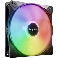 Be Quiet! LIGHT WINGS LX 140mm PWM High-Speed Case Fan, Rifle Bearing, 9 optimized fan blades with perfect angle for extraordinary air pressure, 3 Years Warranty
