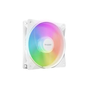 be quiet! Light Wings LX 120mm PWM Reverse, White, ARGB Lighting, High Airflow, 60,000 Hours, 3 year warranty - Image 3