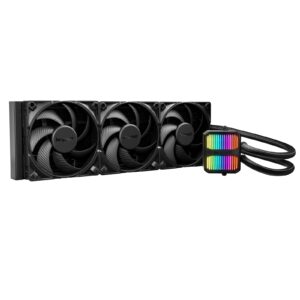 be quiet! Silent Loop 3 420mm All-in-One Liquid CPU Cooler, ARGB Lighting, Silent Wings 4 Fans, 3-Chamber Pump, High-Performance Cooling for Intel & AMD CPUs - Image 3