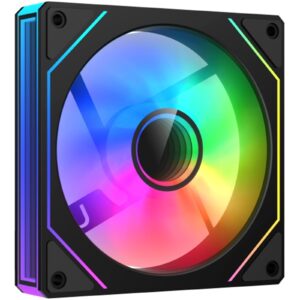 DeepCool CG530 Bulk Fan - High Performance, Silent Operation, Fluid Dynamic Bearing, Black - Image 3