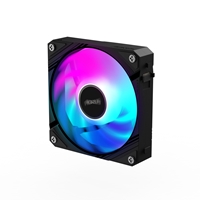 Gigabyte AORUS EZ Chain Fan 120 - High-Performance 120mm ARGB Case Fan with EZ-Chain Design, Hydro Dynamic Bearing, and Quiet Operation