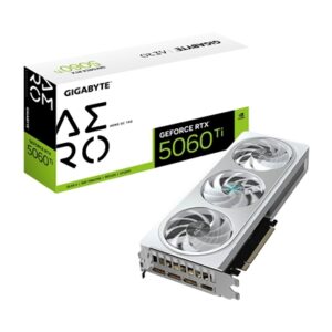 GeForce RTX 5060 Ti AERO OC 16GB GDDR7 Graphics Card, 4608 CUDA Cores, 2647 MHz Core Clock, Triple Fan, 3x DisplayPorts / 1x HDMI Port - Image 2