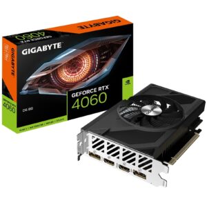 Gigabyte NVIDIA GeForce RTX 4060 D6 8GB GDDR6 Graphics Card,  3072 CUDA Cores, 2460 MHz Core Clock, Single Fan, 2x DisplayPorts / 2x HDMI Ports - Image 3