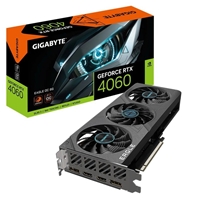 Gigabyte NVIDIA GeForce RTX 4060 EAGLE OC 8GB GDDR6 Graphics Card,  3072 CUDA Cores, 2505 MHz Core Clock, Triple Fan, 2x DisplayPorts / 2x HDMI Ports