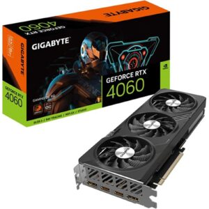 Gigabyte NVIDIA GeForce RTX 4060 GAMING OC 8GB GDDR6 Graphics Card, 3072 CUDA Cores, 2550 MHz Core Clock, Triple Fan, RGB, 2x DisplayPorts / 2x HDMI Ports - Image 3