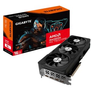 Gigabyte AMD Radeon RX 9070 GAMING OC 16GB GDDR6 Graphics Card, 3584 Streams, TBD MHz Core Clock, Triple Fan, RGB, 3x DisplayPorts / 1x HDMI Port - Image 2