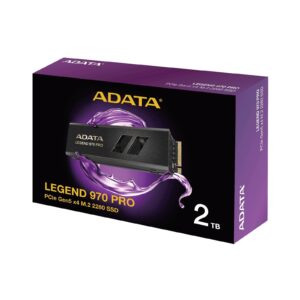 ADATA Legend 980 BLADE (SLEG-970P-2TCI) 2TB NVMe SSD, M.2 Interface ,PCIe Gen 5, 2280,  Read 14,000MB/s,  Write 11,000MB/s, 5 Year Warranty - Image 3