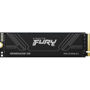 Kingston FURY Renegade (SFYR2S/2T0 ) 2TB NVMe SSD, M.2 Interface, PCIe 5.0 x4 NVMe, 2280, Up to 14,700MB/s read, 14,000MB/s write, Limited 5-year warranty with free technical support. - Image 3