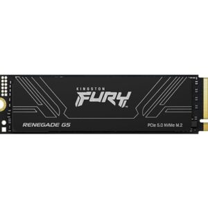 Kingston FURY Renegade (SFYR2S/2T0 ) 2TB NVMe SSD, M.2 Interface, PCIe 5.0 x4 NVMe, 2280, Up to 14,700MB/s read, 14,000MB/s write, Limited 5-year warranty with free technical support. - Image 2