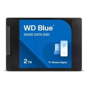 WD Blue (WDS200T3B0A) SA510 2TB 3D NAND 2.5" SATA SSD - Image 2