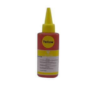 InkLab Universal Refill Ink For Brother/Canon/Epson Yellow 100ml - Image 3