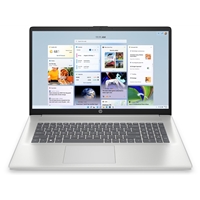HP 17-cp2002na Laptop, 17.3 Inch Full HD Screen, Intel Core i5-1235U 12th Gen Processor, 8GB RAM, 512GB SSD, Intel Iris Xe graphics, Windows 11 Home