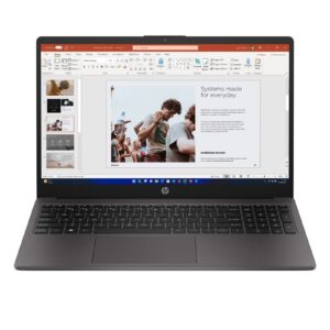 HP 255 G10 B39RBAT#ABU Laptop, 15.6 Inch Full HD 1080p Screen, AMD Ryzen 3 7330U, 8GB RAM, 256GB SSD, AMD Radeon, Windows 11 Home - Image 3