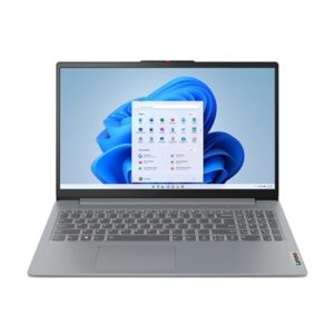 Lenovo IdeaPad Slim 3 Laptop, 15.6 Inch Full HD Screen, Intel i3-N305, 8GB RAM LPDDR5, 512GB SSD, Windows 11 Home S - Image 2
