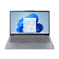 Lenovo IdeaPad Slim 3 Laptop, 15.6 Inch Full HD Screen, Intel i3-N305, 8GB RAM LPDDR5, 512GB SSD, Windows 11 Home S
