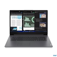 Lenovo V17 G4 IRU Laptop, 17.3 Inch Full HD IPS Screen, Intel Core i7-1355U 13th Gen Processor, 16GB RAM, 512 SSD, Intel Iris Xe Integrated Graphics, Windows 11 Pro