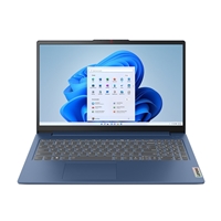 Lenovo IdeaPad Slim 3 Laptop, 15.6 Inch Full HD Screen, Intel Core I5-12450H 12th Gen, 8GB RAM, 256GB SSD, Windows 11 Home