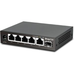 DrayTek VigorSwitch Q60x 5 Port 2.5G High Performance Unmanaged Switch - Image 3