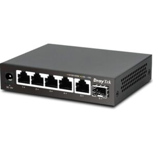 DrayTek VigorSwitch Q60x 5 Port 2.5G High Performance Unmanaged Switch - Image 2