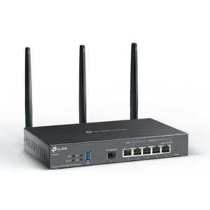 TP-Link Omada ER706W AX3000 WiFi 6 Gigabit VPN All-in-One Gateway Router - Image 2