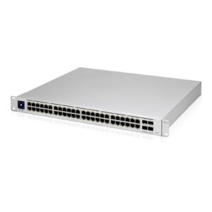 Ubiquiti USW-PRO-48-POE UniFi Gen2 48 Port PoE Gigabit Network Switch - Image 3