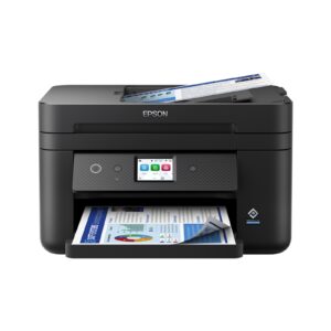 Epson WorkForce WF-2960DWF C11CK60401 InkJet Printer, Multifunction, A4, WiFi/USB, Fax, Duplex, LCD Touchscreen - Image 3