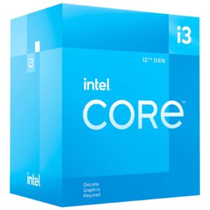 Intel Core i3 12100F 4 Core Processor 8 Threads, 3.3GHz up to 4.3GHz Turbo, Alder Lake Socket LGA 1700, 12MB Cache, 60W, Maximum Turbo Power 89W, No Graphics - Image 3