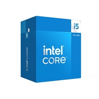 Intel Core i5 14500 14 Core Processor 20 Threads, 2.6GHz up to 5.0GHz Turbo Raptor Lake Refresh Socket LGA 1700 24MB Cache, 65W, Maximum Turbo Power 148W, Intel UHD 730 Graphics