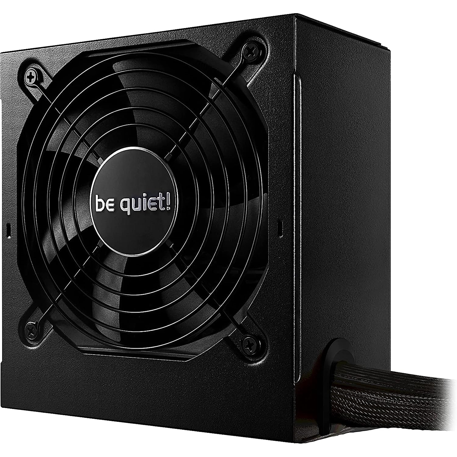 be quiet! System Power 10 550W, 80PLUS Bronze Wired PSU, Single Rail, 45.8A +12V, Black, ATX PSU - Image 3
