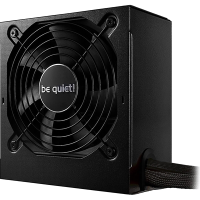 be quiet! System Power 10 550W, 80PLUS Bronze Wired PSU, Single Rail, 45.8A +12V, Black, ATX PSU - Image 2