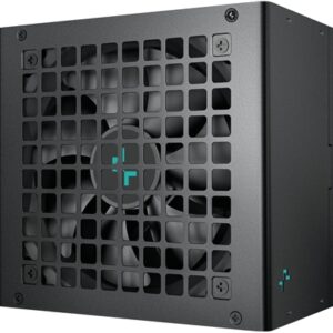 DeepCool PL650D 650W 80 Plus Bronze Power Supply with 120mm Hydro-Bearing Fan, ATX3.1 & PCIe 5.0 Support, Non-Modular Design PSU - Image 2
