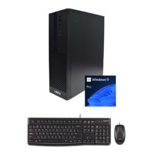 LOGIX 14th Gen Intel Core i3 Quad Core Small Form Factor SFF Business / Education PC with 8GB RAM, 500GB SSD, Windows 11 Pro, Keyboard, Mouse & 3 Year Warranty - Image 3