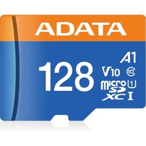 Adata Premier microSDXC/SDHC 128GB  SD5.1 UHS-I Memory Card - Image 3