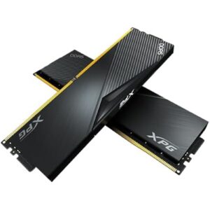 Adata XPG Lancer AX5U5200C3816G-DCLABK 32GB U-DIMM System Memory DDR5, 5200MHz, 2 x 16GB Kit - Image 3