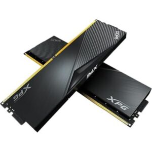 Adata XPG Lancer AX5U5200C3816G-DCLABK 32GB U-DIMM System Memory DDR5, 5200MHz, 2 x 16GB Kit - Image 2
