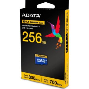 Adata Premier Extreme 256GB microSDXC SD7.1 Express Card, Nintendo Switch 2 Ready - Image 3